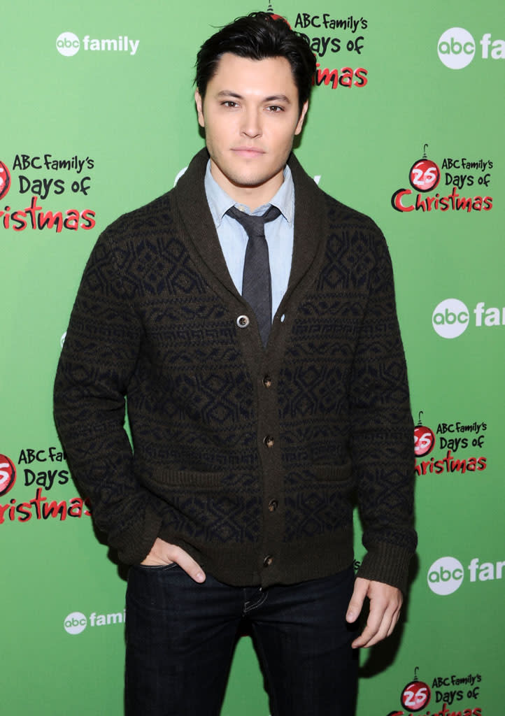 ABC Family's "25 Days Of Christmas" Winter Wonderland Event