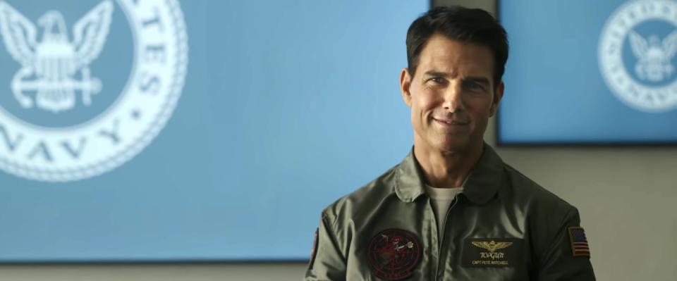 top gun maverick tom cruise