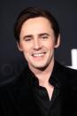 <p>Reeve Carney is a great pick to play Tom Ford considering the fact he looks like a carbon copy of a younger version of Ford.</p>