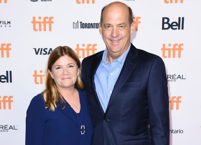 <p>Juanito Aguil/Getty</p> Mare Winningham and Anthony Edwards attend the "All My Puny Sorrows" Premiere during the 2021 Toronto International Film Festival on September 11, 2021 in Toronto, Ontario.