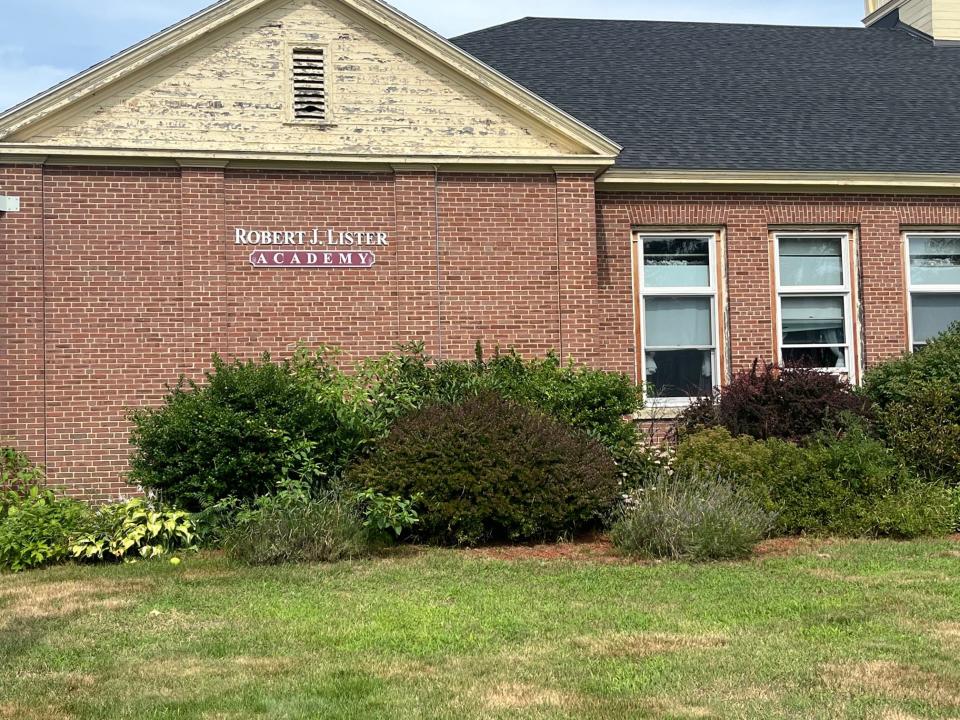 The Robert J. Lister Academy building at 35 Sherburne Road in Portsmouth could be a site for an affordable housing project if the school moves to Community Campus.