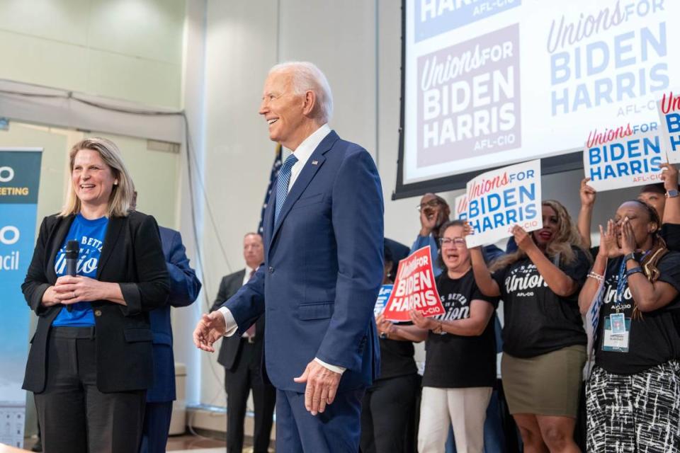 Two in three Americans say President Joe Biden should withdraw from the 2024 presidential race based on his performance in the June 27, 2024 debate, according to a recent Washington Post-ABC News-Ipsos poll.