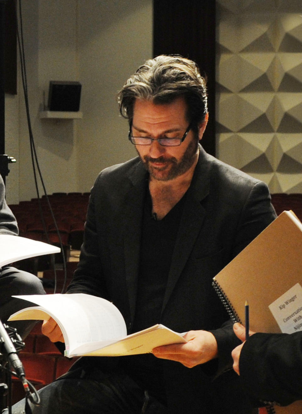 Kip Winger, Grammy nominee for Best Contemporary Classical Composition, in a 2016 portrait. (Photo: Denise Truscello/WireImage)