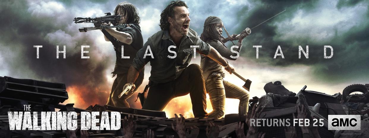 ‘The Walking Dead’ Season 8B key art (Photo: AMC)