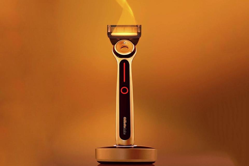 The Best Fathers Day Gifts Option Gillette Heated Razor