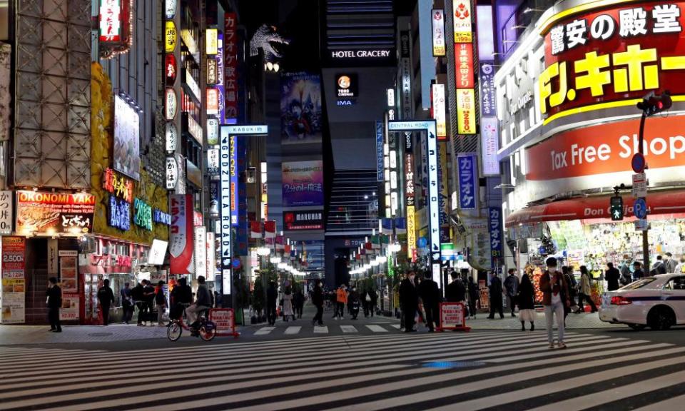 <span>Photograph: Issei Kato/Reuters</span>