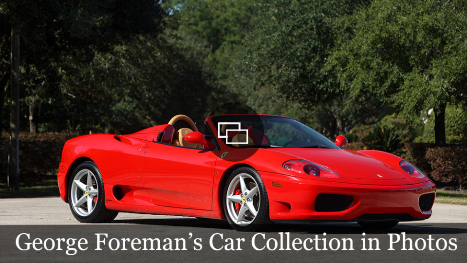 George Foreman Car Collection