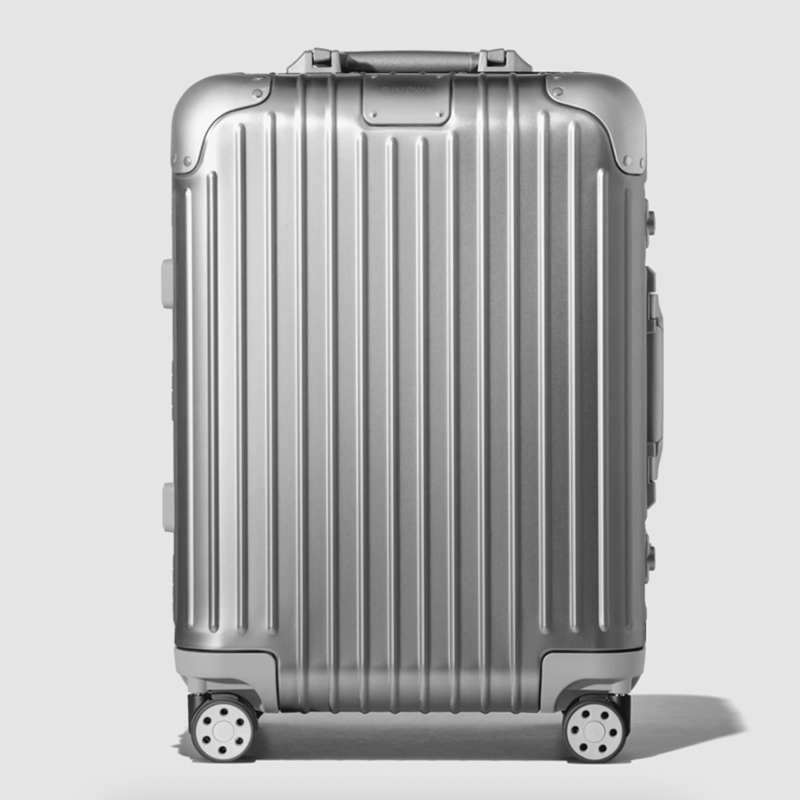 <p><a href="https://go.redirectingat.com?id=74968X1596630&url=https%3A%2F%2Fwww.rimowa.com%2Fus%2Fen%2Fluggage%2Fcolour%2Fsilver%2Fcabin%2F92553004.html%3FCJEVENT%3Da087f1de2bf511ee833a00f40a1cb82a%23start%3D1%26cjdata%3DMXxOfDB8WXww&sref=https%3A%2F%2Fwww.esquire.com%2Flifestyle%2Fg44662300%2Feditors-favorite-travel-products%2F" rel="nofollow noopener" target="_blank" data-ylk="slk:Shop Now;elm:context_link;itc:0;sec:content-canvas" class="link ">Shop Now</a></p><p>Cabin Carry-On</p><p>$1430.00</p><p>rimowa.com</p>