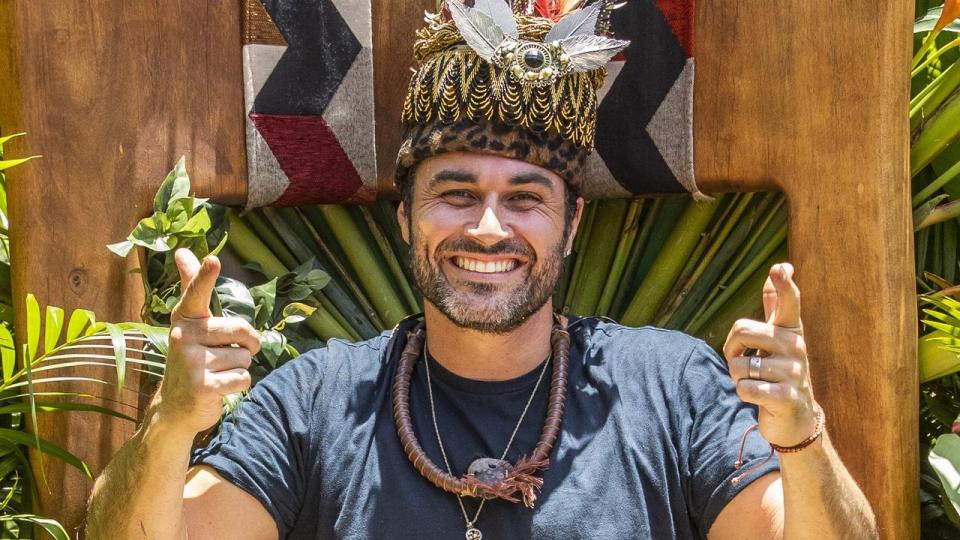 TV chef, Miguel Maestre, crowned King of the Jungle