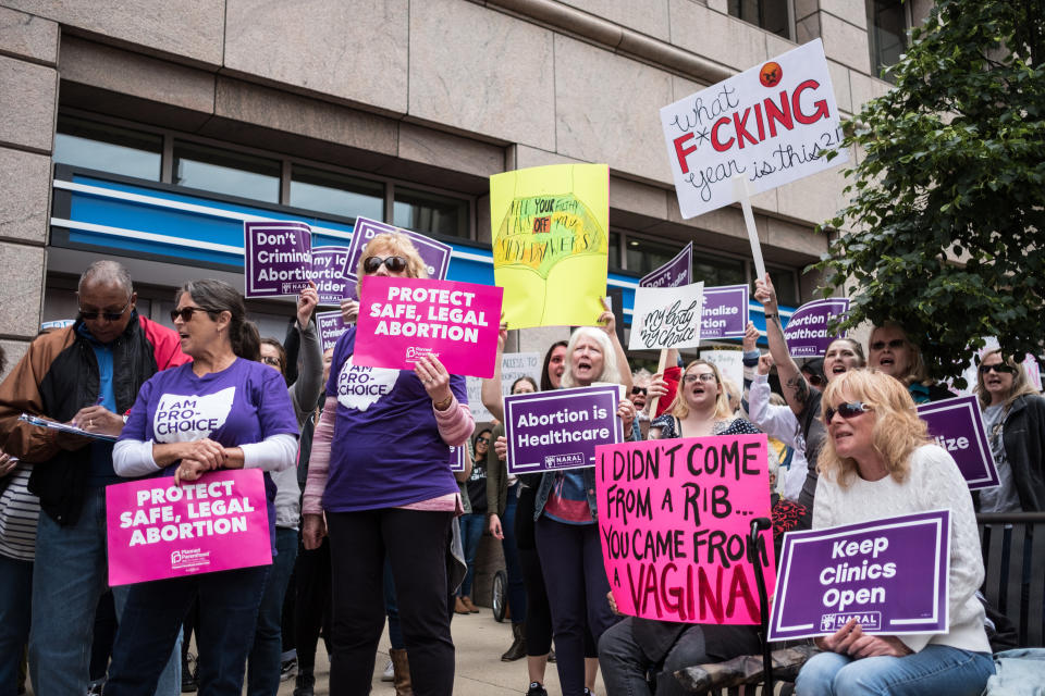 Ohio must pay the legal fees for Planned Parenthood's challenge to a state anti-abortion measure, a federal court ruled on July 26. (Photo: Megan Jelinger/SOPA Images/LightRocket via Getty Images)