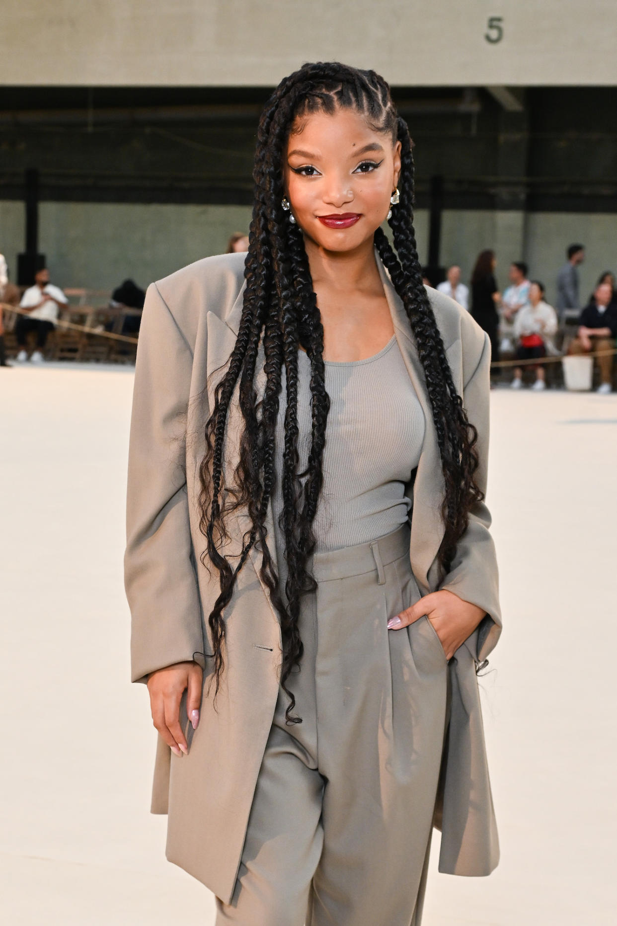 Halle Bailey Talks Fashion