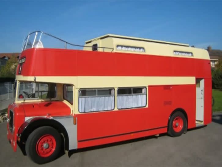 1960 Bristol Transit Bus