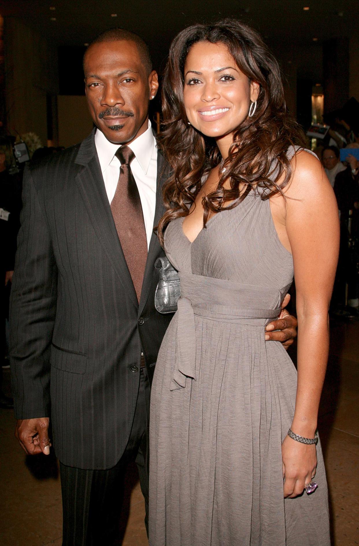 Gerry Turner and Theresa Nist Aren t Alone 11 Celebrity Couples Who Were Married Less Than 100 Days 660 Eddie Murphy and Tracey Edmonds