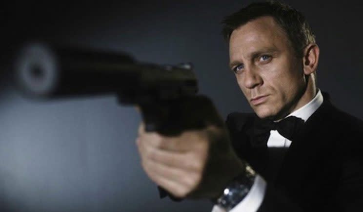 Daniel Craig stars as Bond - Credit: MGM/Eon