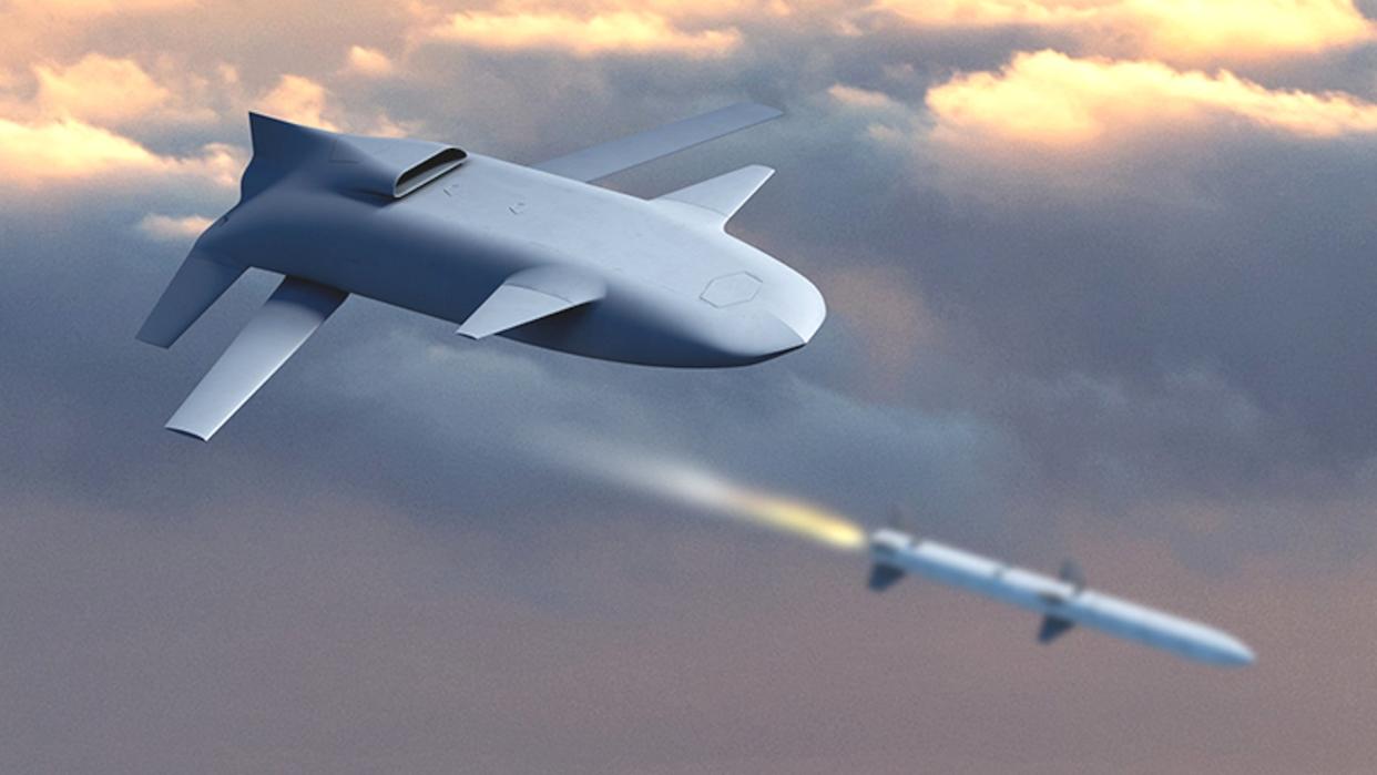 LongShot Air-To-Air Combat Drone Bid Won By General Atomics photo