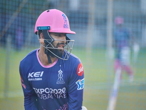 Rajasthan Royals' batsman Manan Vohra (Photo/ Rajasthan Royals)