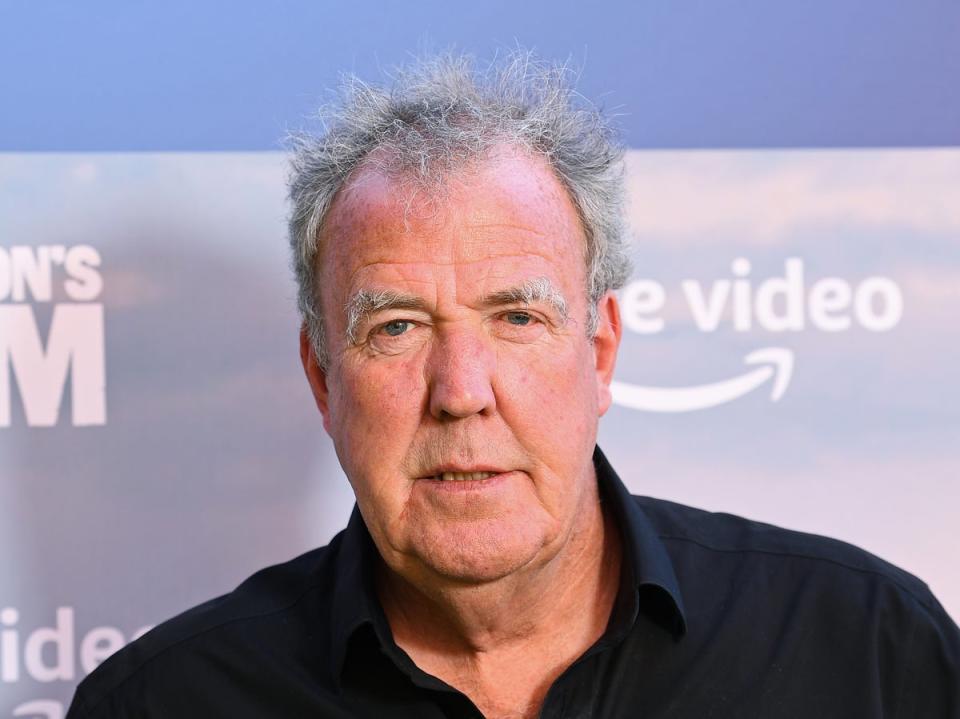 Jeremy Clarkson said he was ‘thrilled’ to announce Diddly Squat was open for bookings last month (Getty Images)