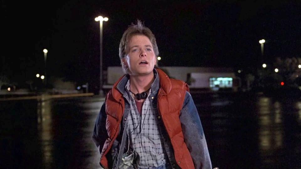 1985: Marty McFly from <i> Back to the Future </i>