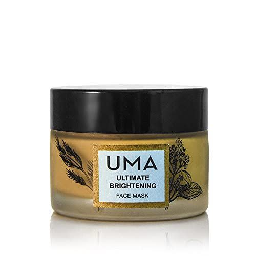 3) UMA Ultimate Brightening Face Mask