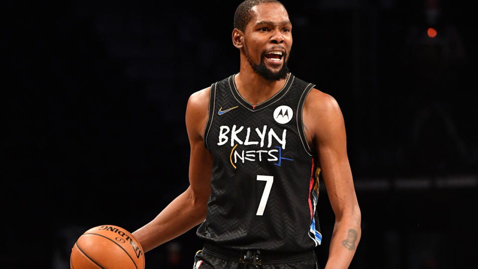 Kevin Durant returned from injury in a victory against the New Orleans Pelicans. (Photo by Jesse D. Garrabrant/NBAE via Getty Images)