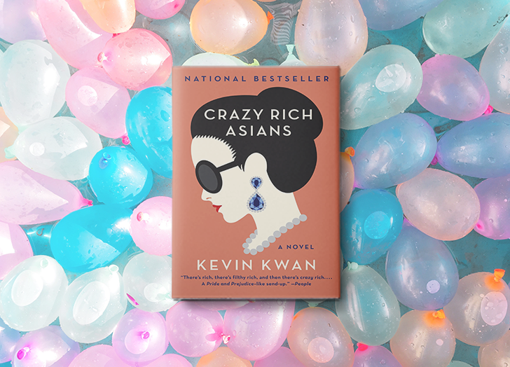 Crazy Rich Asians by Kevin Kwan 