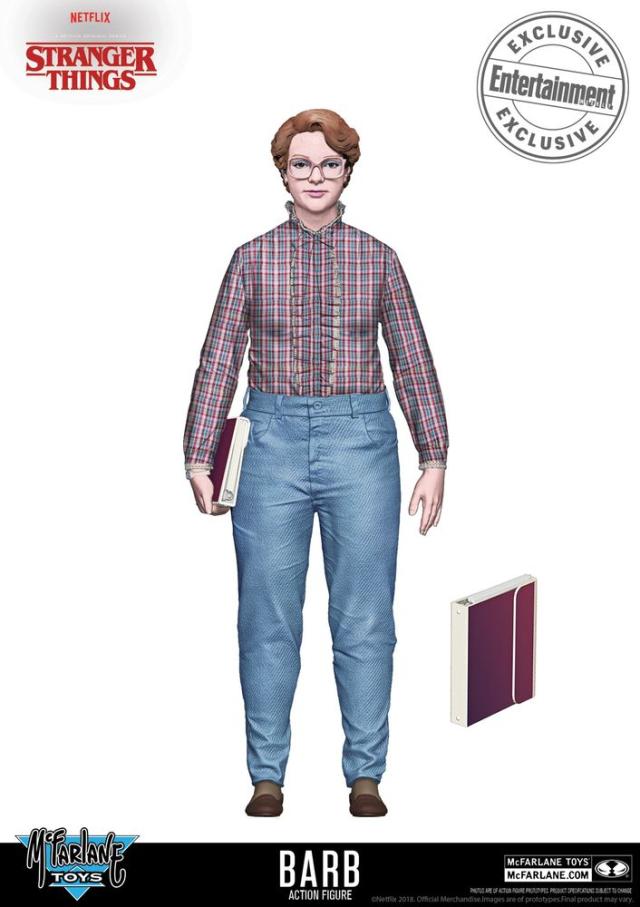 Barb Lives Thanks to McFarlane's New GameStop Exclusive Stranger Things  Figure - Bloody Disgusting