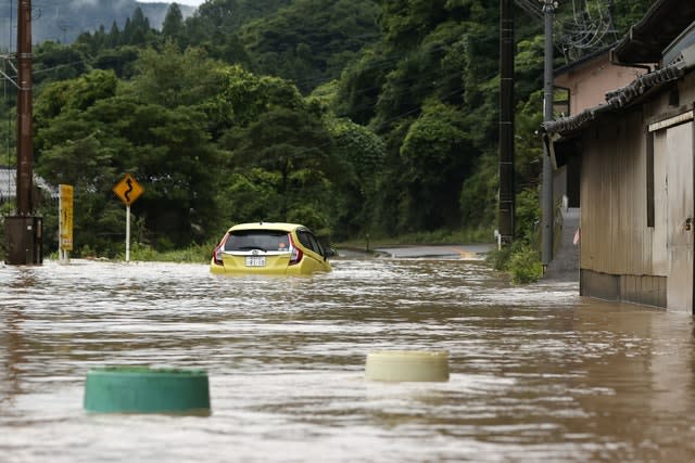 Japan Heavy Rain