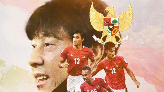 <p>Timnas Indonesia - Ilustrasi Shin tae-yong dan Pemain Timnas U-23 (Bola.com/Adreanus Titus)</p>