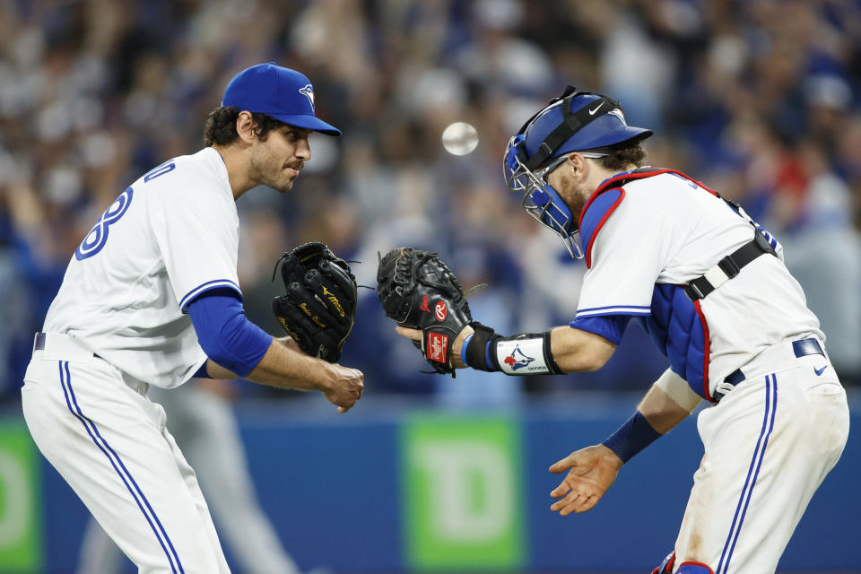 Jordan Romano。(Photo by Cole Burston/Getty Images)