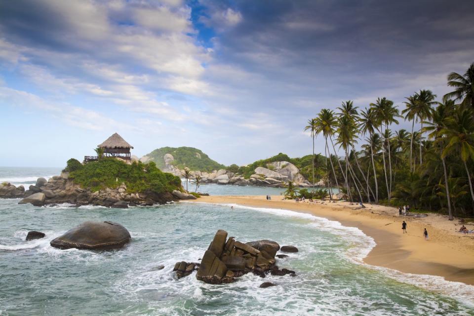 Cabo San Juan de la Guia Beach, Colombia