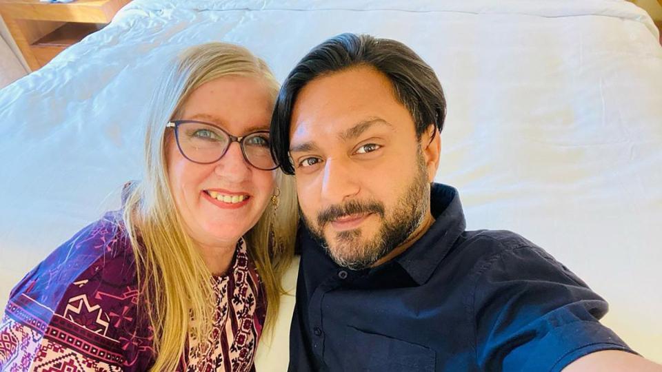 Jenny Slatten and Sumit Singh