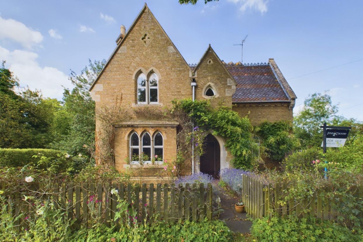 This much-loved Victorian Gothic cottage in Cambridgeshire is looking for a new owner. Photo: Fine & Country