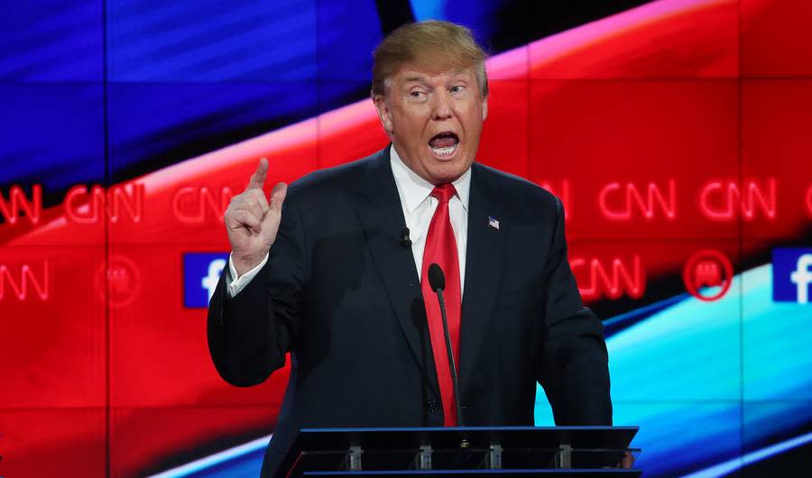 Here's How Donald Trump Justified Killing Innocent Muslim Civilians at the GOP Debate