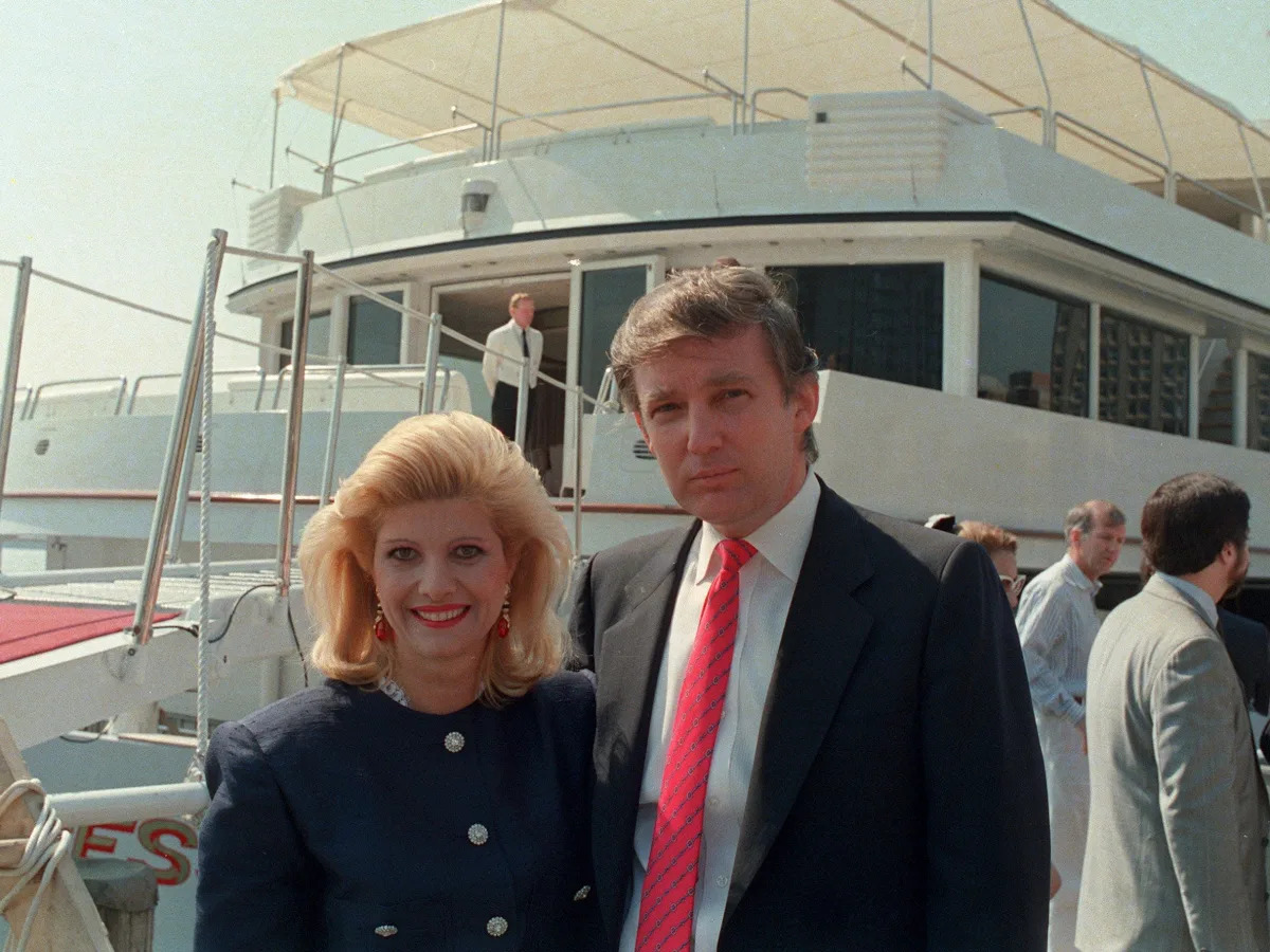 Here's what Donald Trump's late ex-wife Ivana Trump thought about him as a husba..