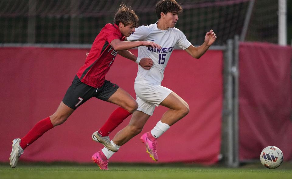 Fishers' Kyle Clayton (7)