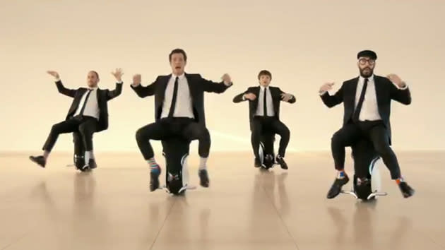 OK Go - Get Over It (Official Music Video) 