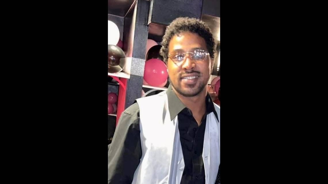 Akili Moffett, 32, was one of two men killed Sunday, Feb. 19, 2023, in a shooting outside a Hookah lounge, Fresno police said.