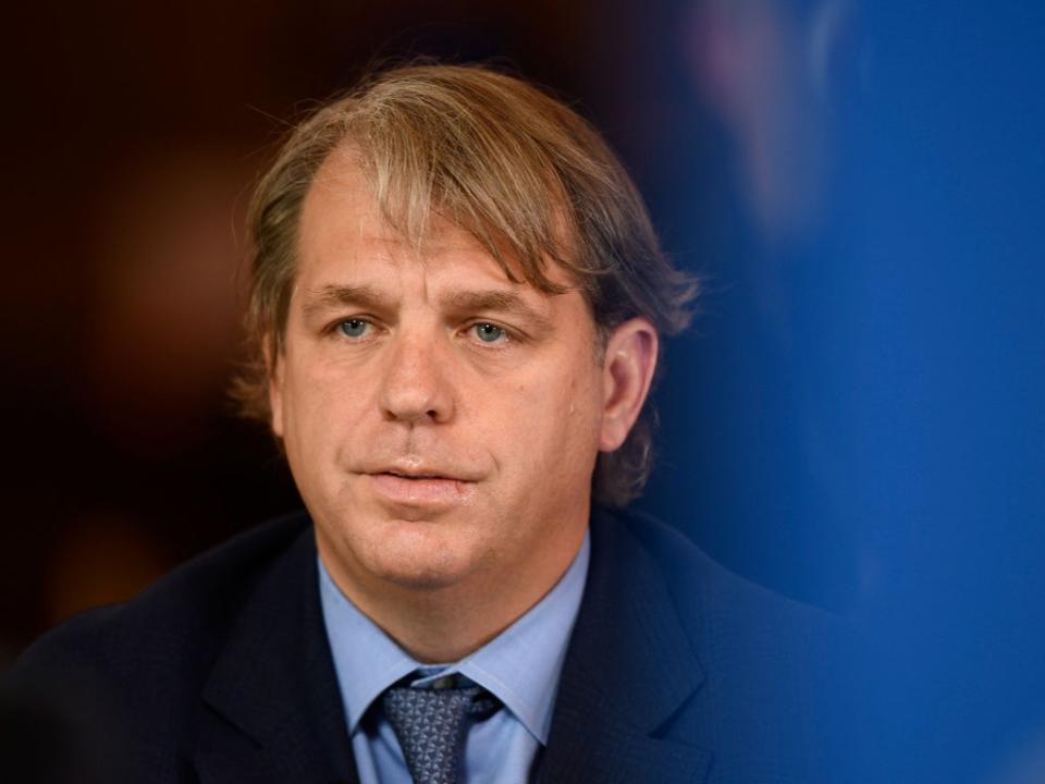 Todd Boehly is the leading contender to take over Chelsea from Roman Abramovich  (AFP via Getty Images)