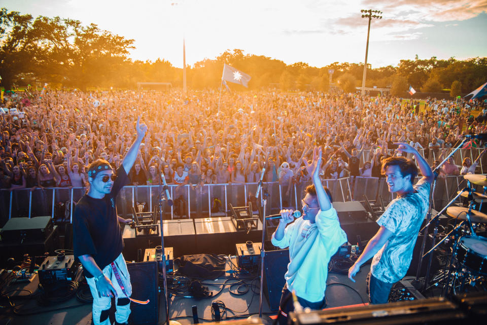 <p>NEW ORLEANS, LA – OCTOBER 27: Autograf during the 2017 Voodoo Music + Arts Experience at City Park on October 27, 2017 in New Orleans, Louisiana. (Photo: Jordan Hefler) </p>