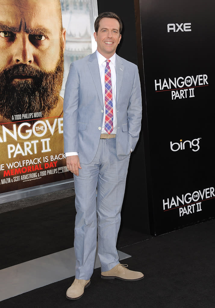 The Hangover Part II LA Premiere 2011 Ed Helms