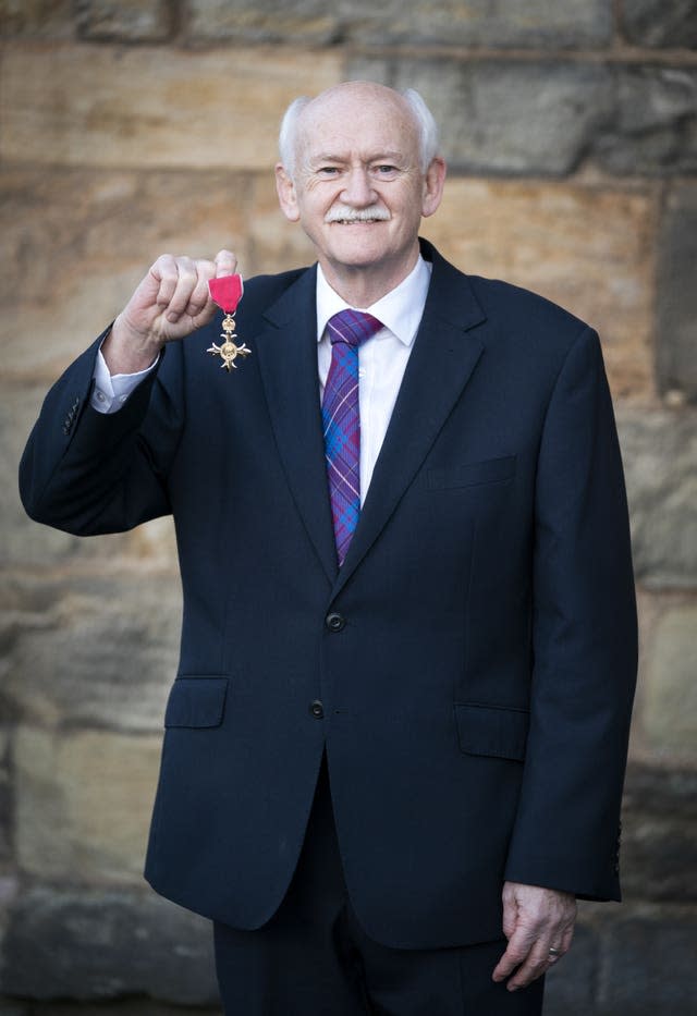 Investitures at Palace of Holyroodhouse