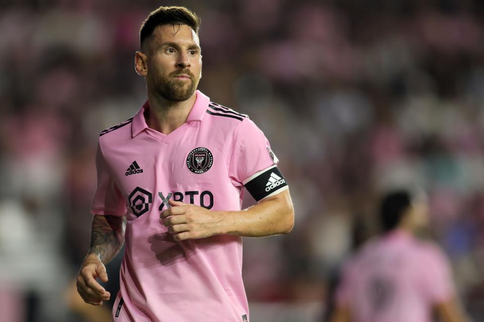 Lionel Messi was held scoreless for the second time, and Inter Miami for the first time, since the Argentina legend's arrival in 0-0 draw against Nashville SC on Aug. 30.