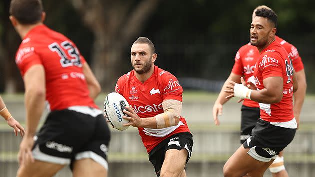 Farah has been a positive presence at Souths. Pic: Getty