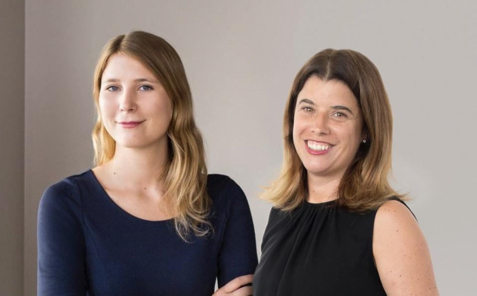 Lea Von Bidder and Cecilia Orlando of Privilege Ventures