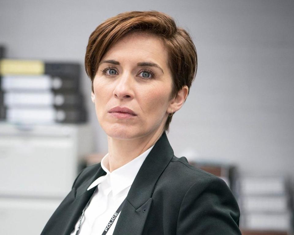 Vicky McClure starred as Detective Inspector Kate Fleming in the hit TV series Line of Duty