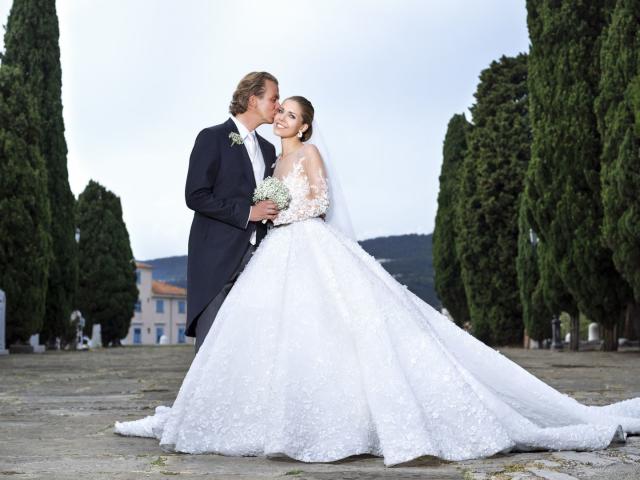 Nine Of the Most Expensive Celebrity Wedding Dresses Of All Time