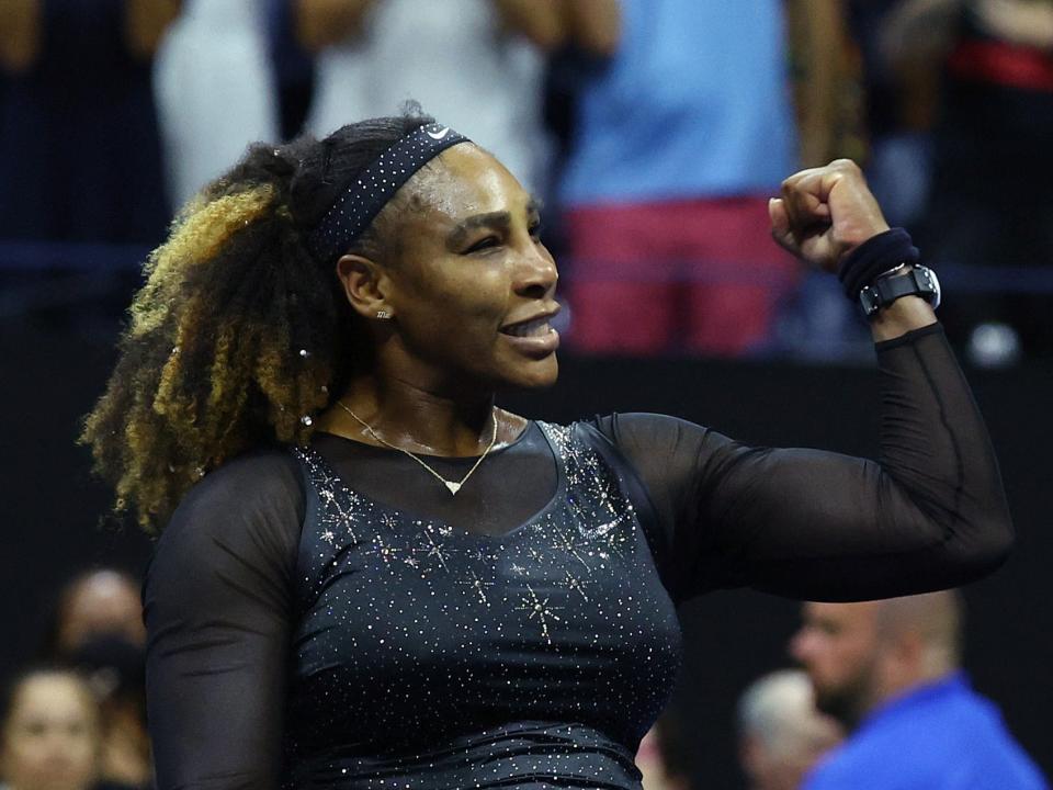 Serena Williams.