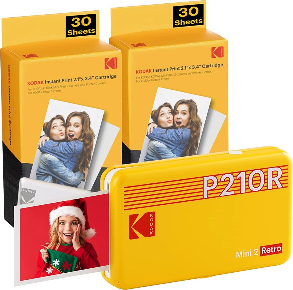 mini instant printer kodak