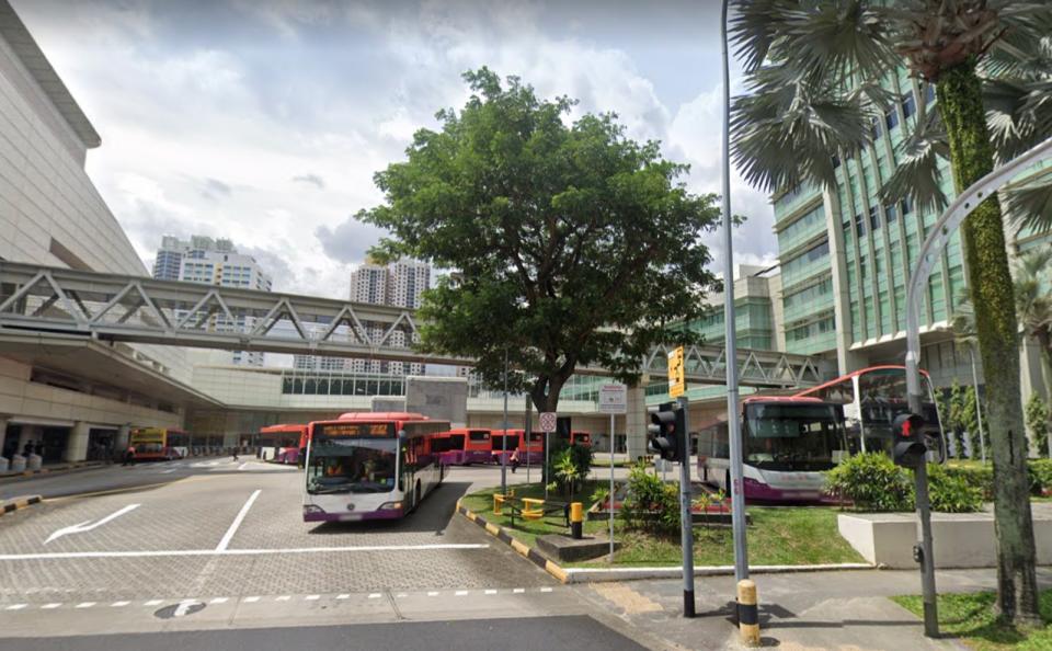 Toa Payoh bus interchange. (SCREENCAP: Google Maps Streetview)