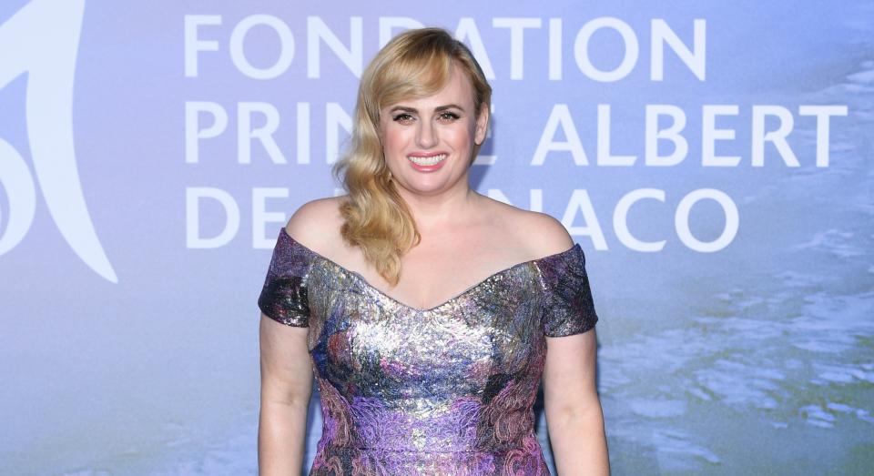 Rebel Wilson revealed in August she has lost 40lbs. (Getty Images)